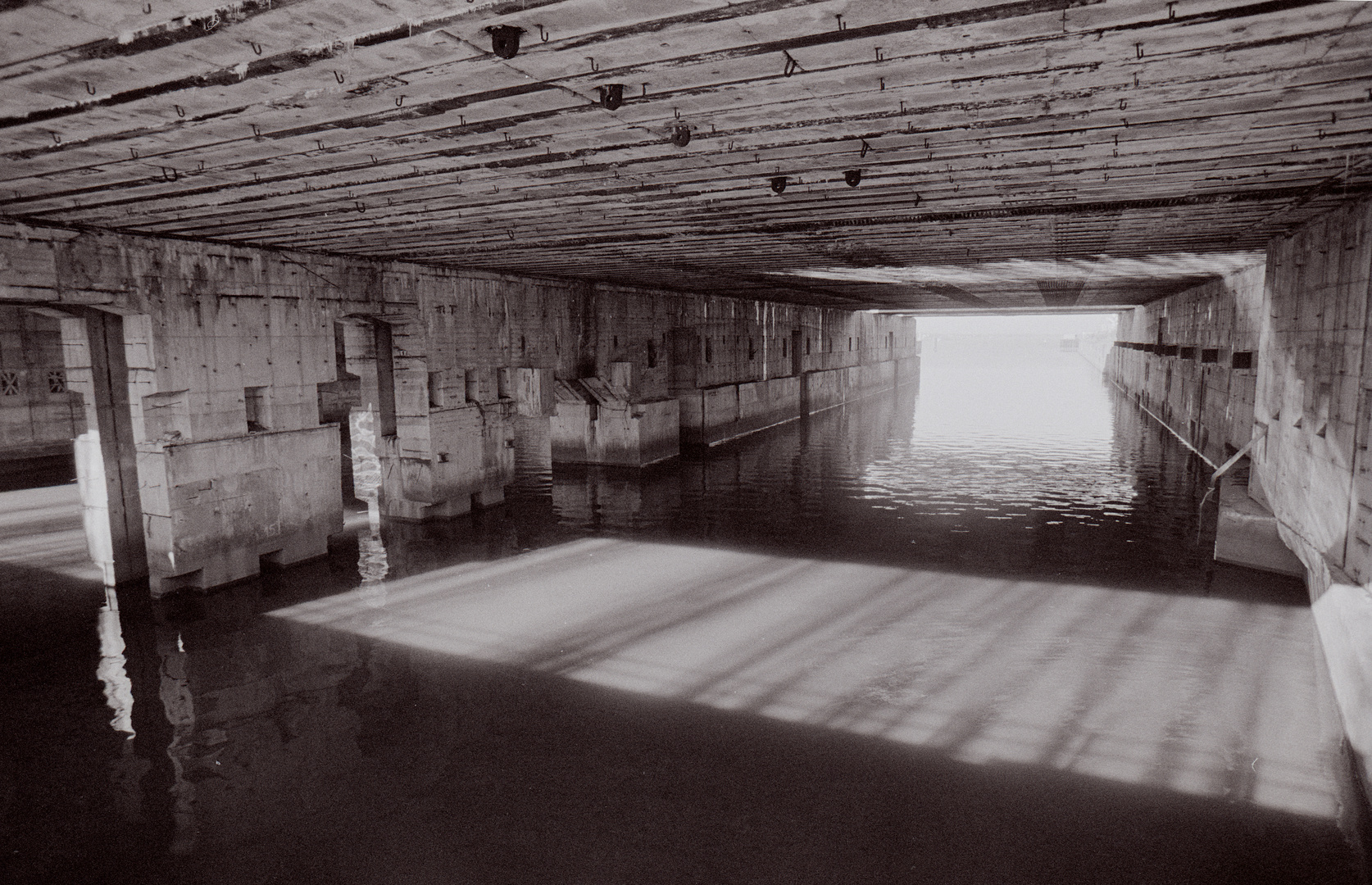 U-Boot Bunker Hornisse
