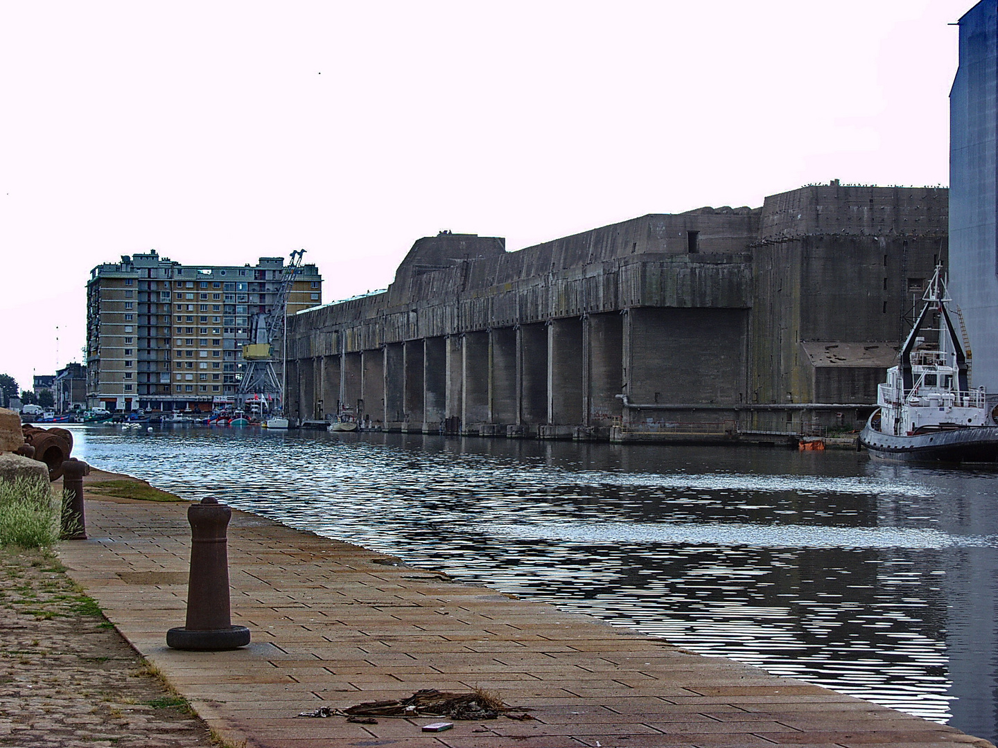 U-Boot Bunker in Saint Nazaire