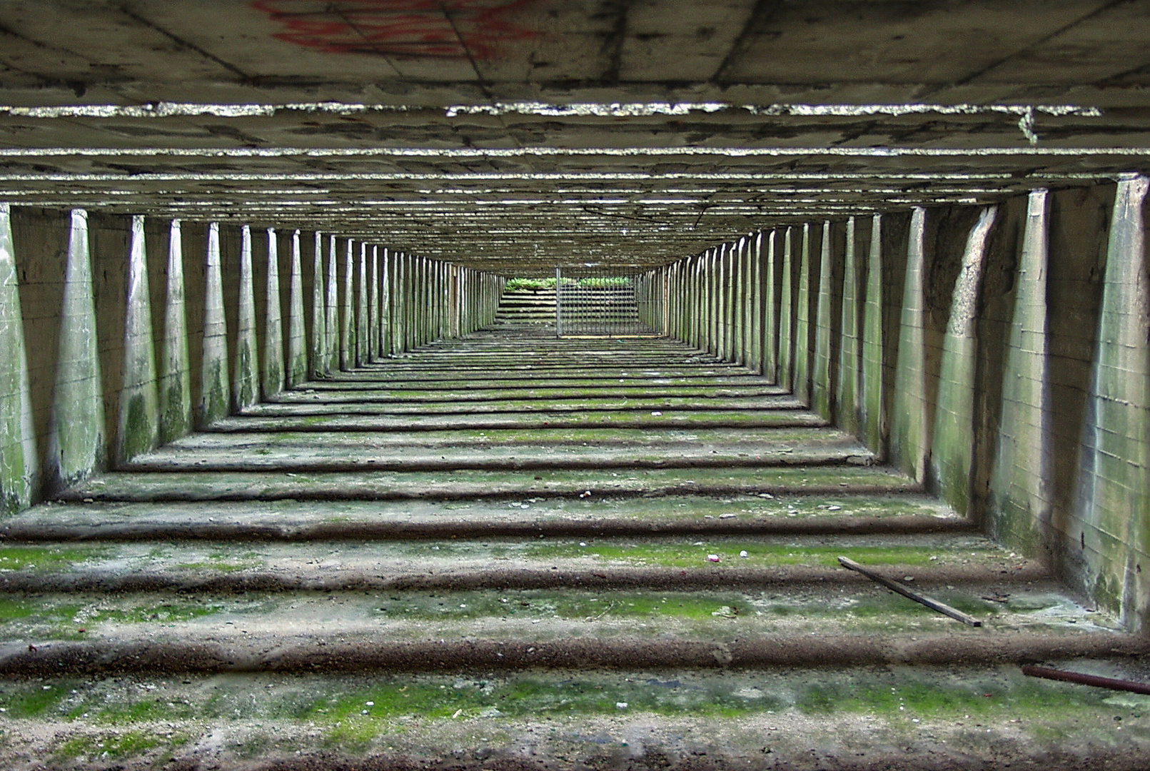 U-Boot Bunker in Saint Nazaire, Obere Etage