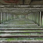 U-Boot Bunker in Saint Nazaire, Obere Etage