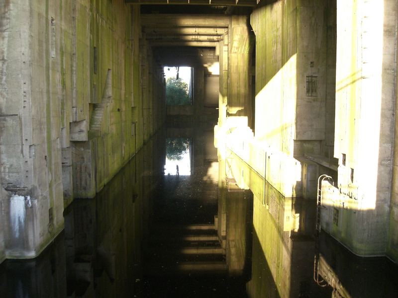 U-Boot-Bunker "Valentin" in Farge 2