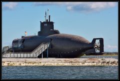 U-Boot Burg auf Fehmarn