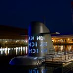 U-Boot im Duisburger Hafen