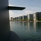 U-Boot im Duisburger Innenhafen