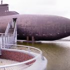 U-Boot im Hafen von Burgstaaken auf Fehmarn