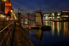 U-Boot im Innenhafen