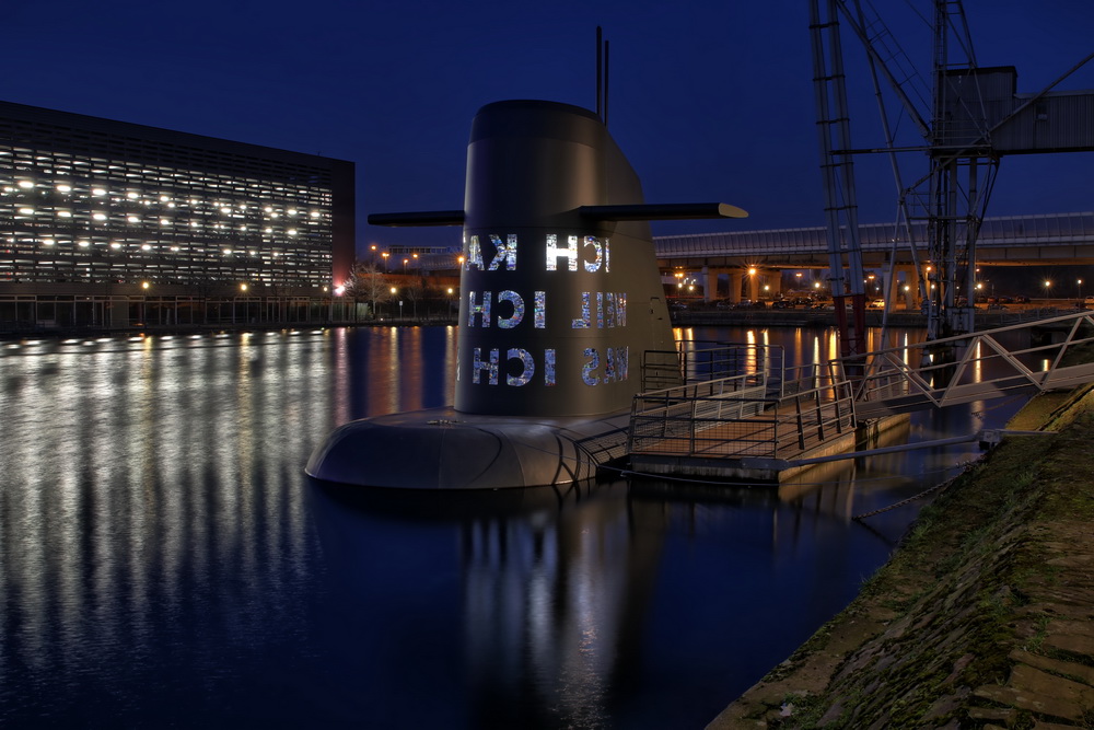 U-Boot im Innenhafen II