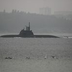 U-Boot im Nebel