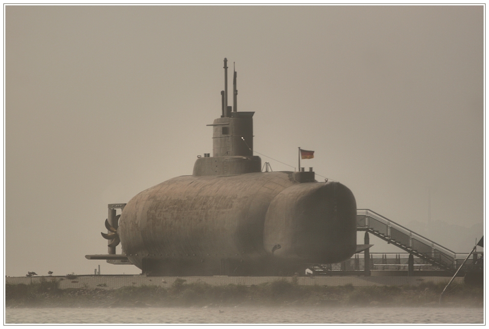 U-Boot im Nebel