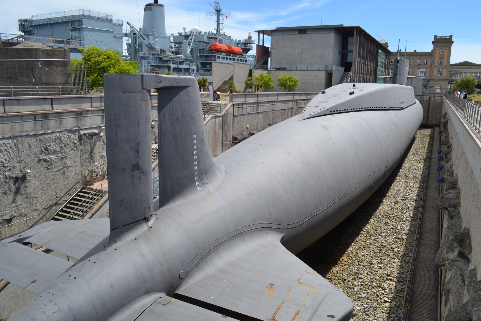 U-Boot in Cherbourg