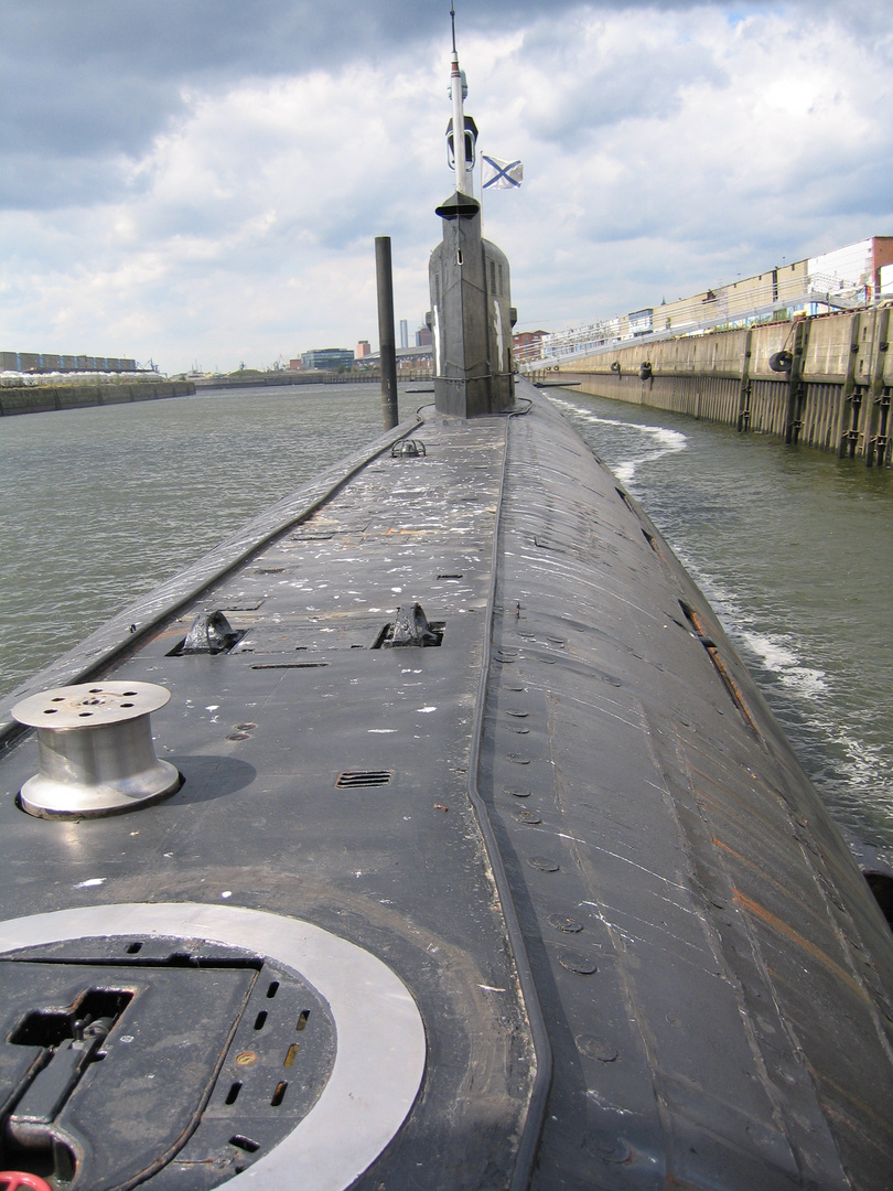 U-Boot in Hamburg August 2004