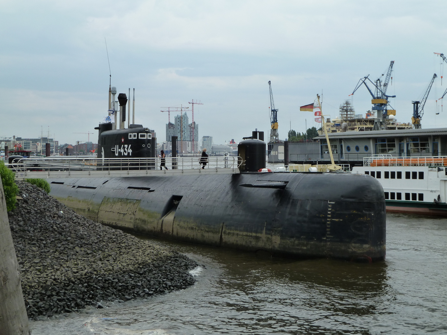U-Boot in Hamburg