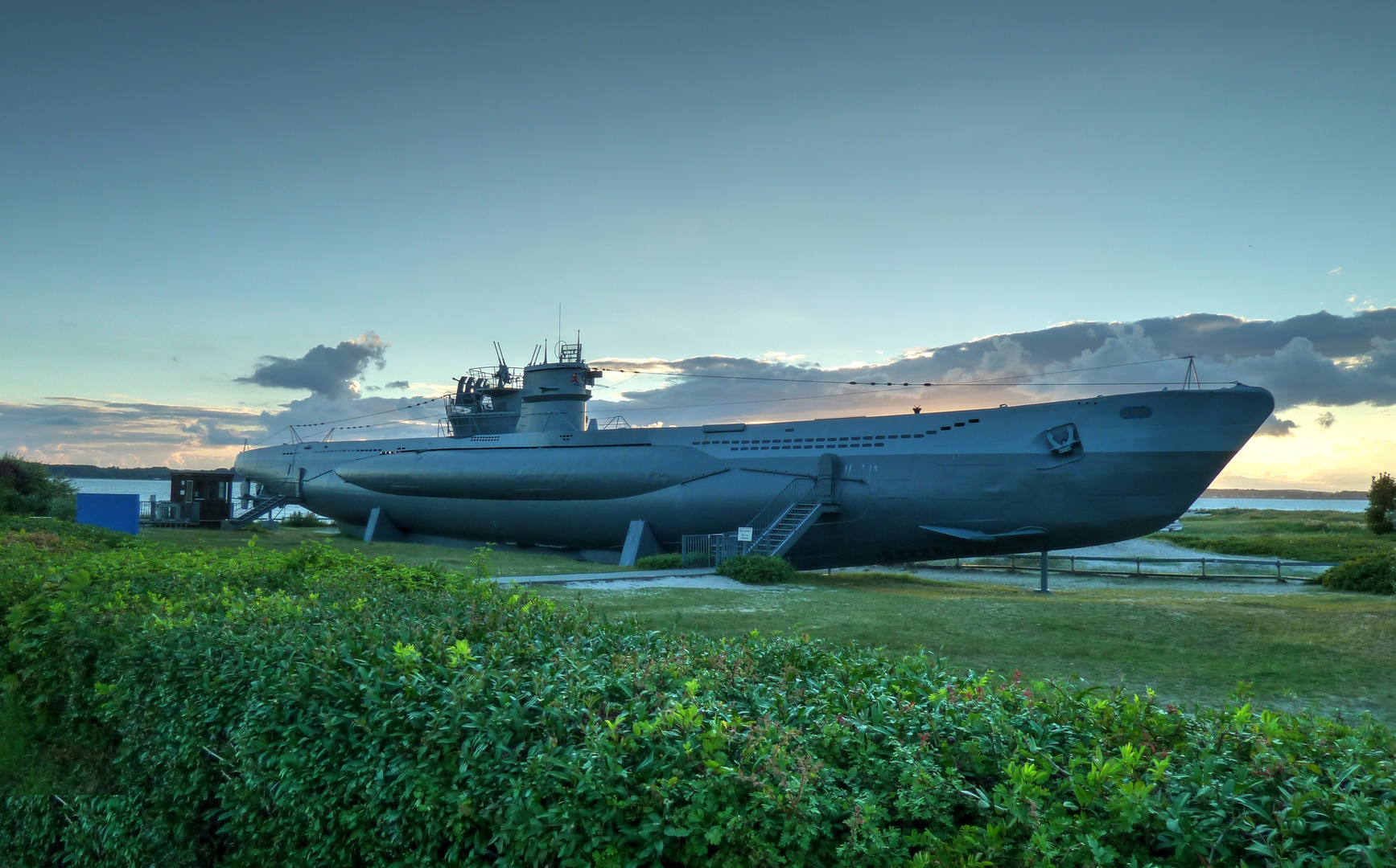 U-Boot in Laboe