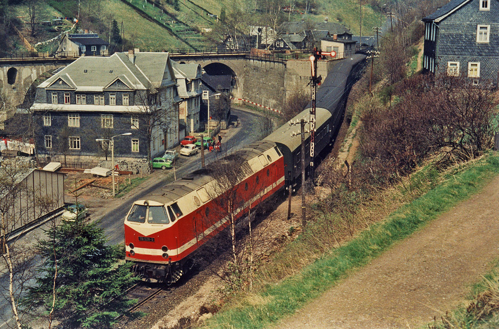 U-Boot in Lauscha