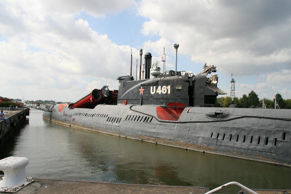 U-Boot in Peenemünde