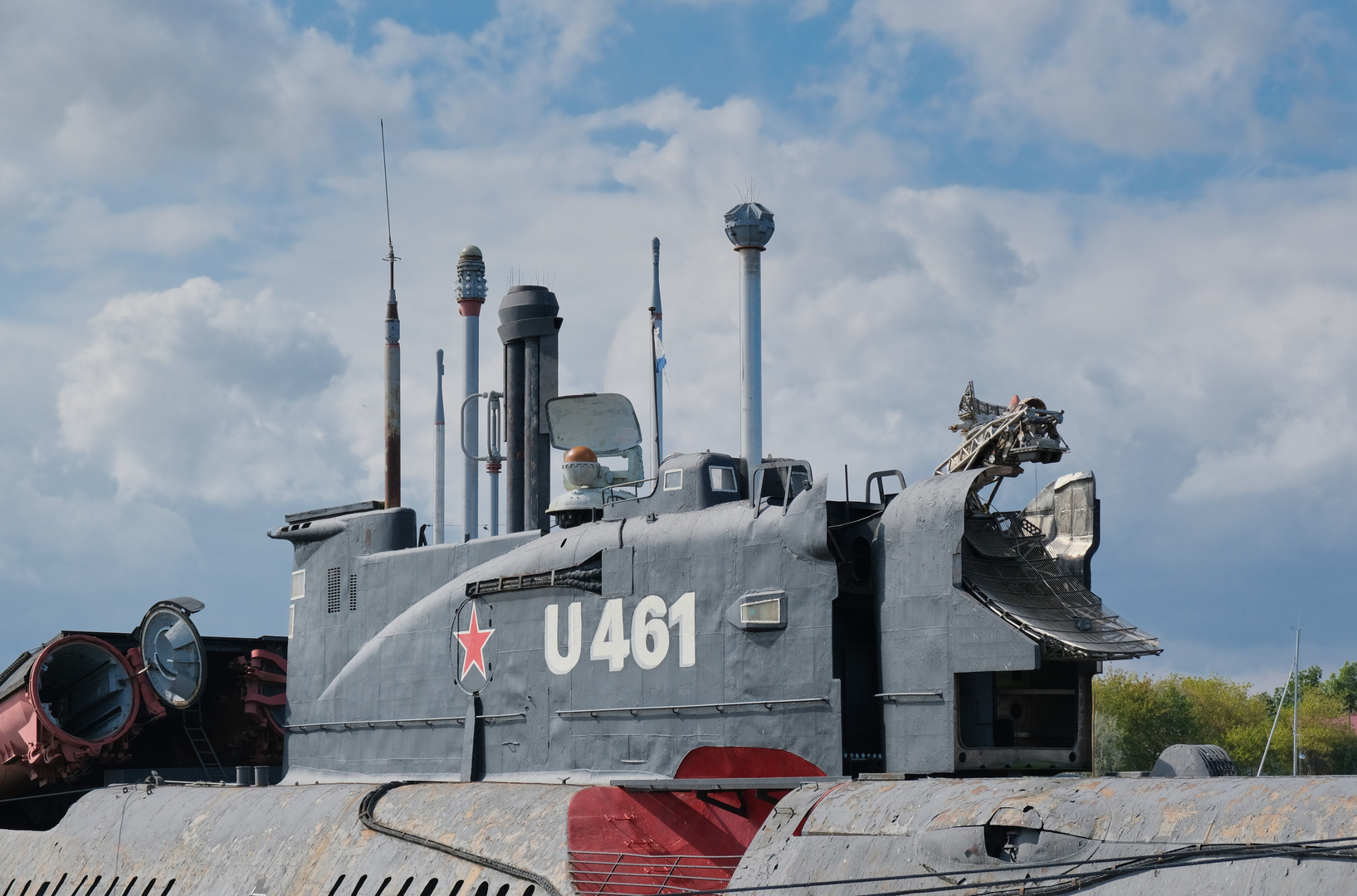 U-Boot in Peenemünde (Usedom)