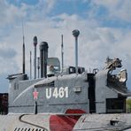 U-Boot in Peenemünde (Usedom)