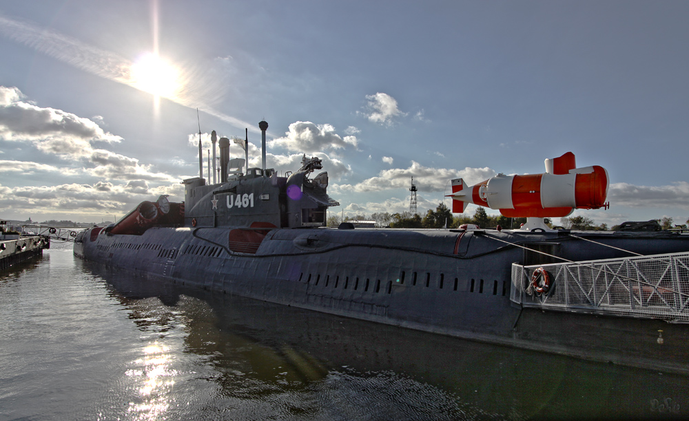 U-Boot in Penemünde