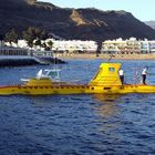 U-Boot in Puerto de Mogan