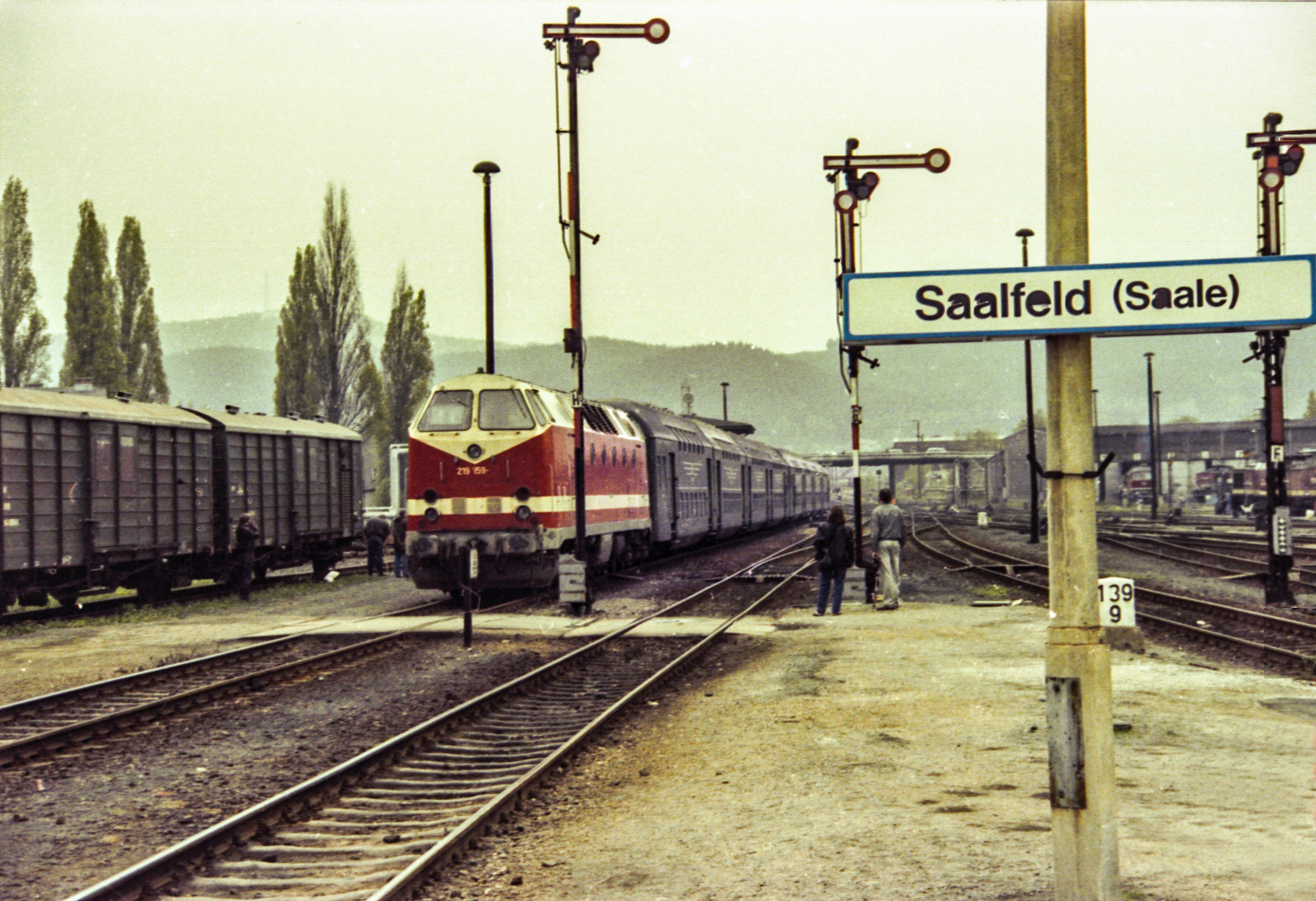 U-Boot in Saalfeld