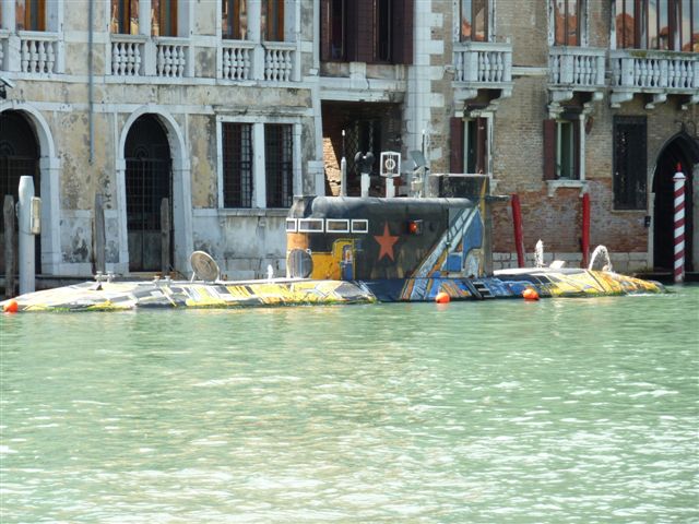 U-Boot in Venezia