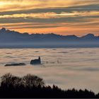 U-Boot Kollmitzberg bei Überwasserfahrt