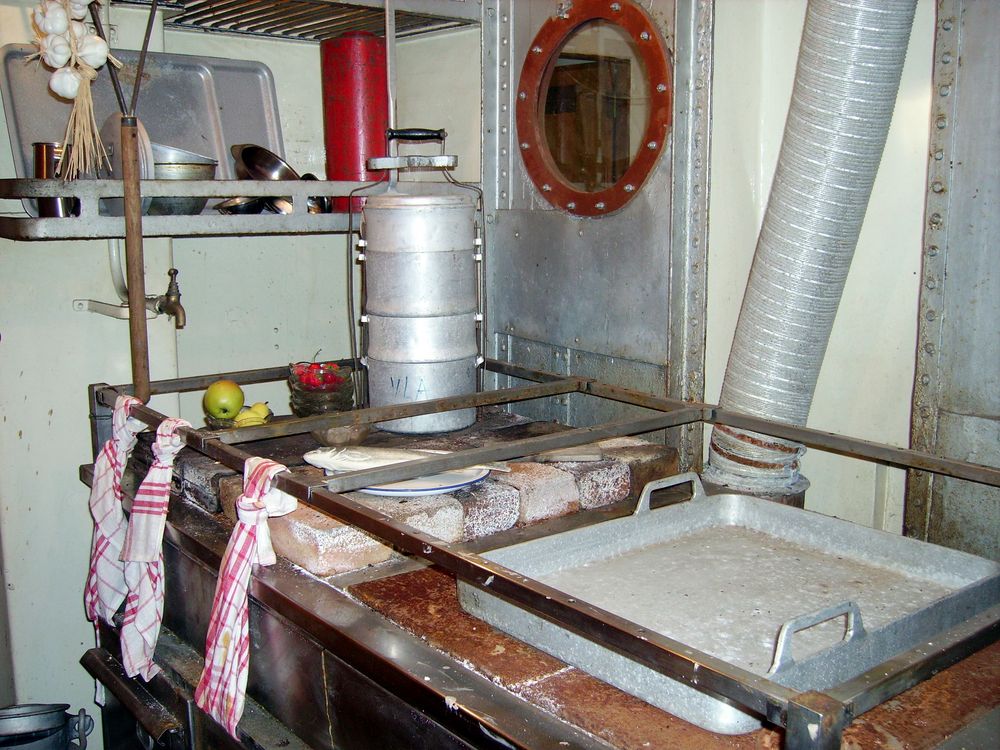 U-Boot-Kombüse Foto & Bild | schiffe und seewege, verkehr & fahrzeuge