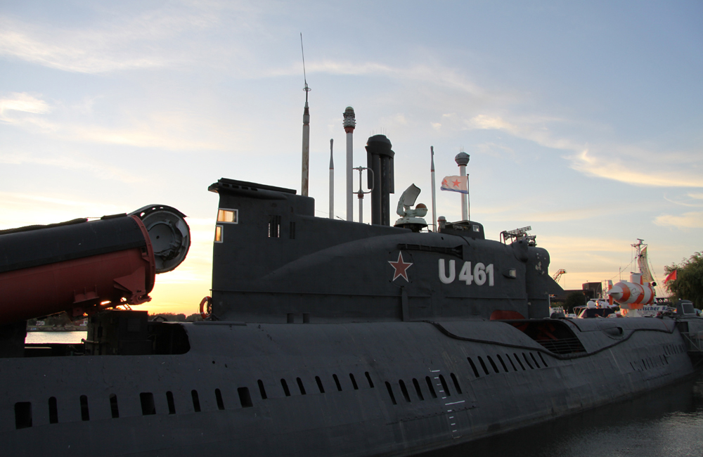 U-Boot-Museum im Peenemünder Hafen