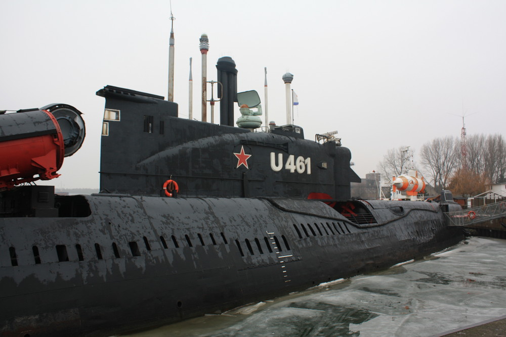 U-Boot-Museum in Peenemünde