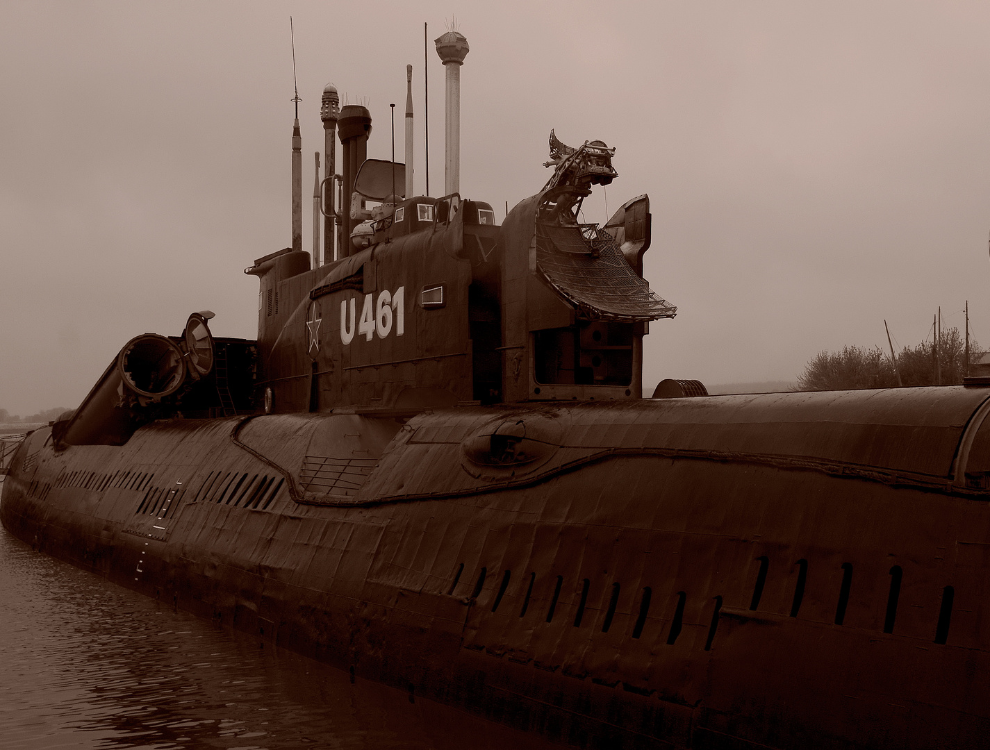 U-Boot Peenemünde