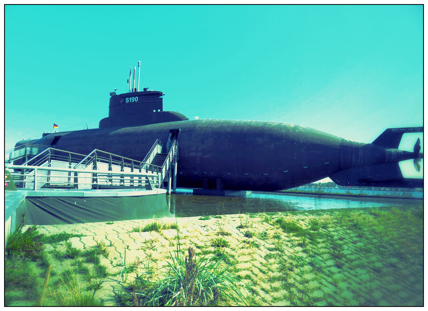 U Boot S190 Foto Bild Maritim Details Technik Bilder Auf Fotocommunity