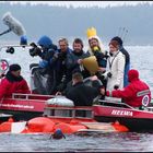 U-Boot-Taufe im Helenesee