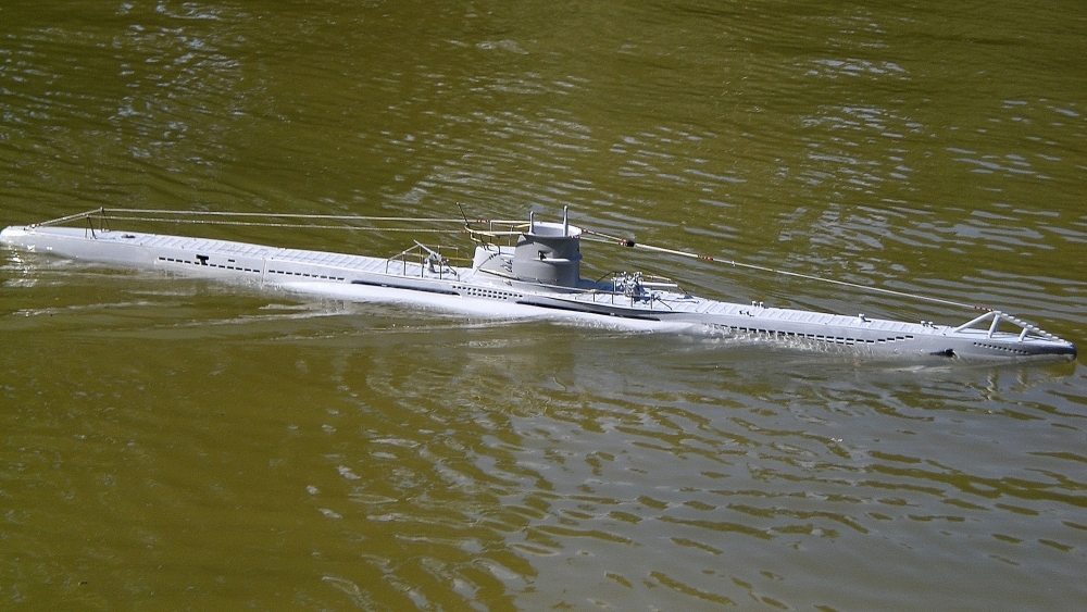 U- Boot Typ VII C/41 Maßstab 1:40 (2)