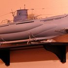 U- Boot Typ VII C/41 Maßstab 1:40