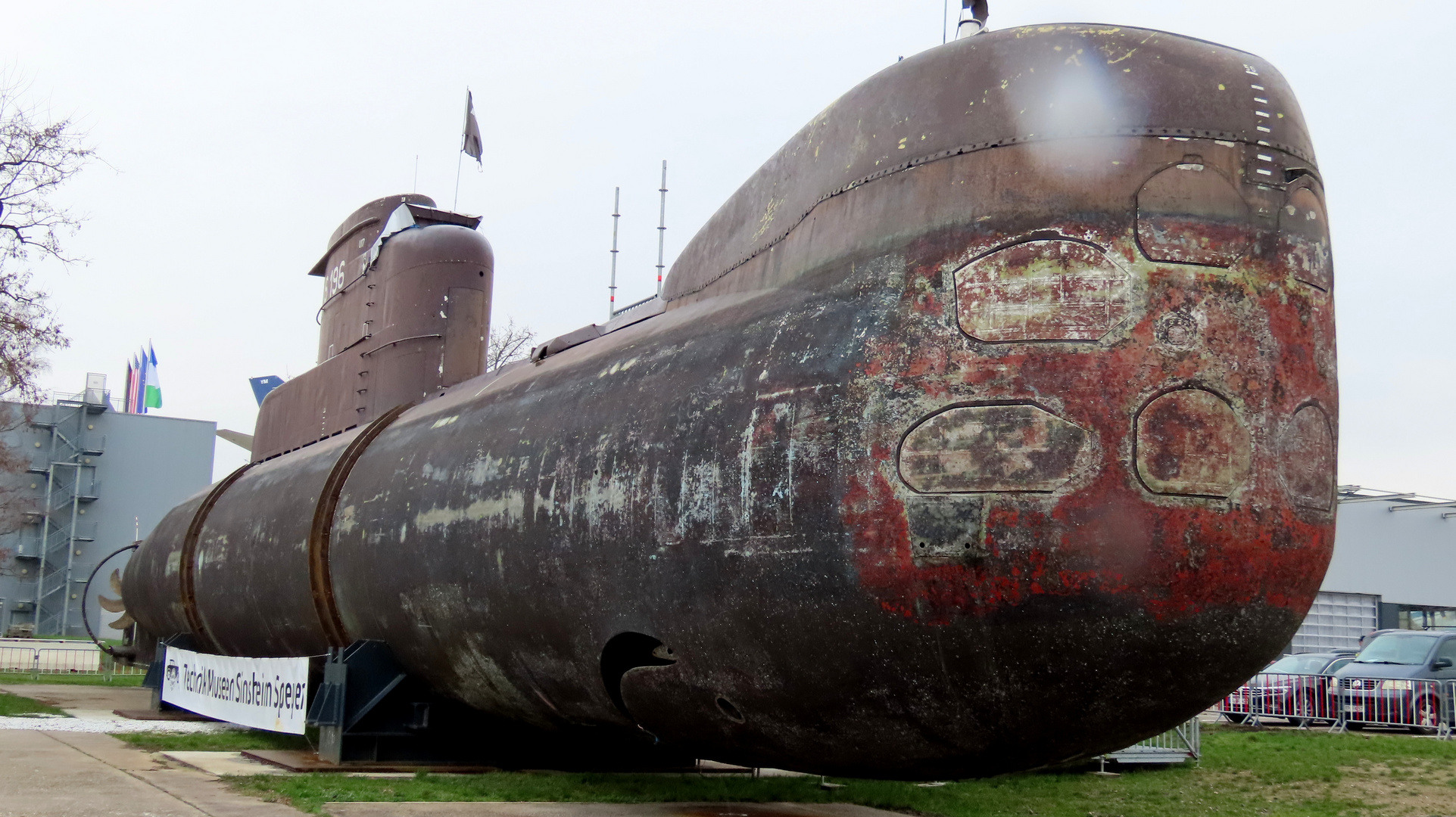 U-Boot U 17 im Technikmuseum Speyer !