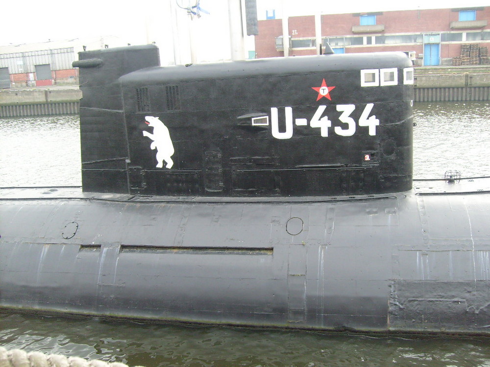 U-Boot U-434 Hamburg