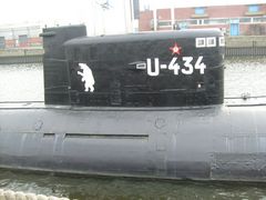 U-Boot U-434 Hamburg