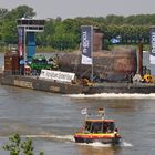 U-Boot U17 in Neuss an der Erftmündung  © 