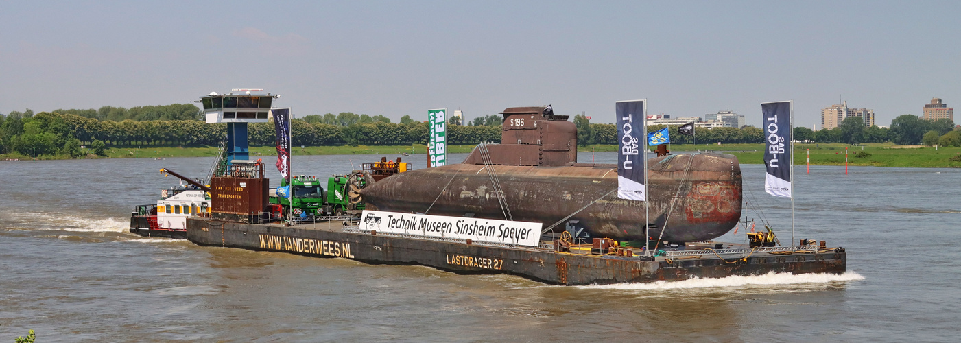 U-Boot U17 in Neuss-Grimlinghausen  ©
