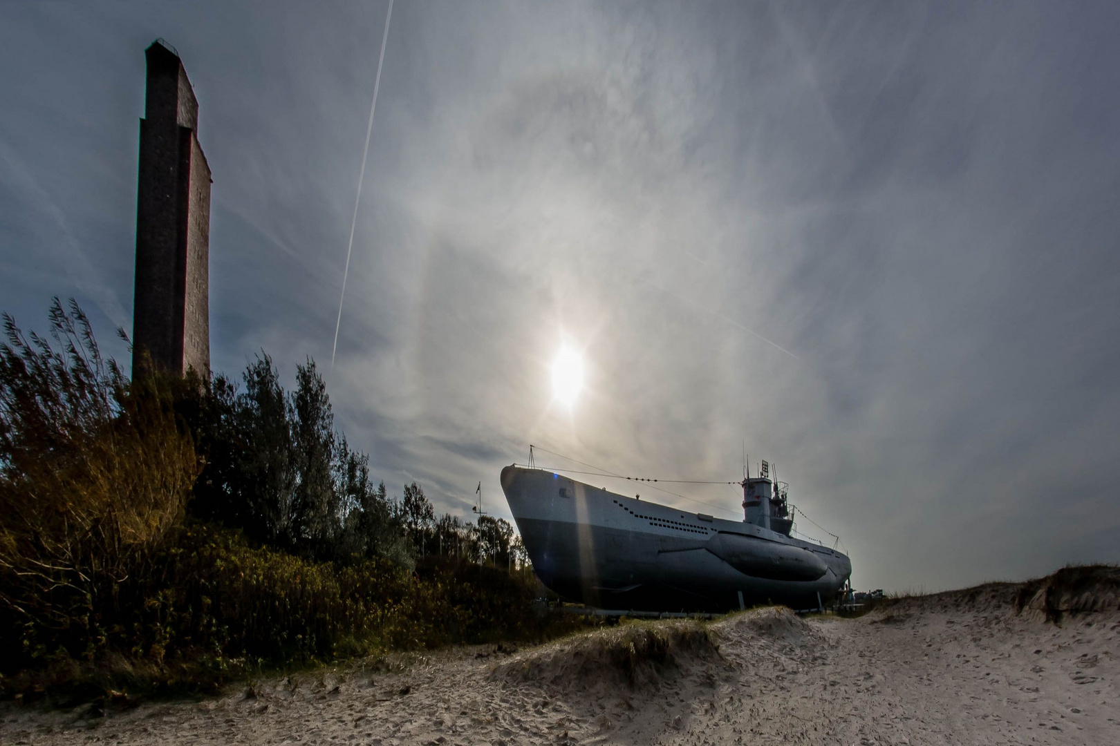 U-Boot U995 und Marine-Ehrenmal