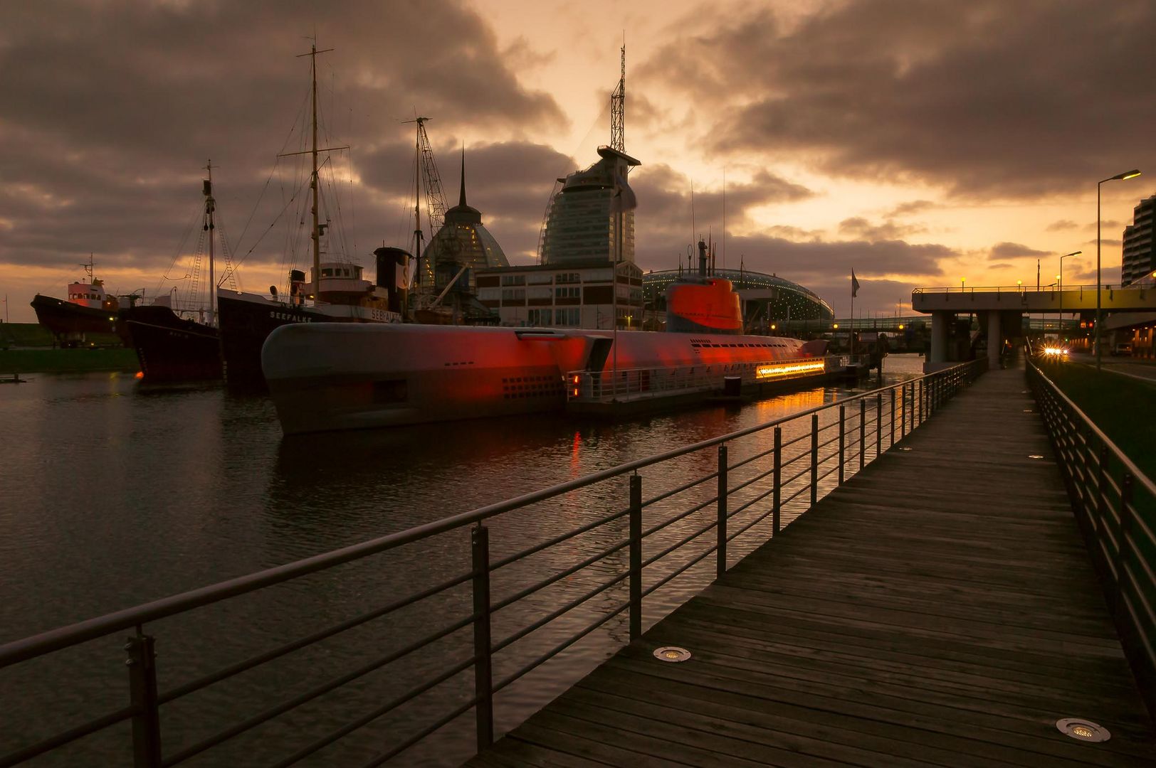 U Boot Wilhelm Bauer - Museumshafen