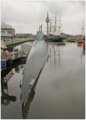 U-Boot "Wilhelm Bauer" (U2540) im Schifffahrtsmuseum Bremerhaven