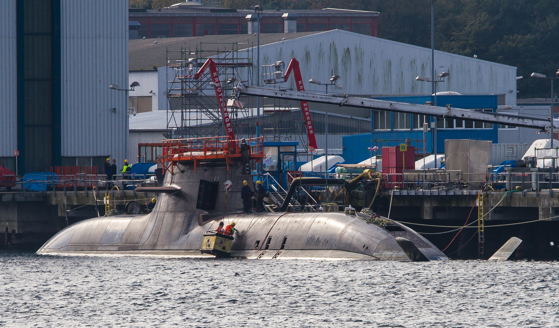 U-Bootbau in Kiel