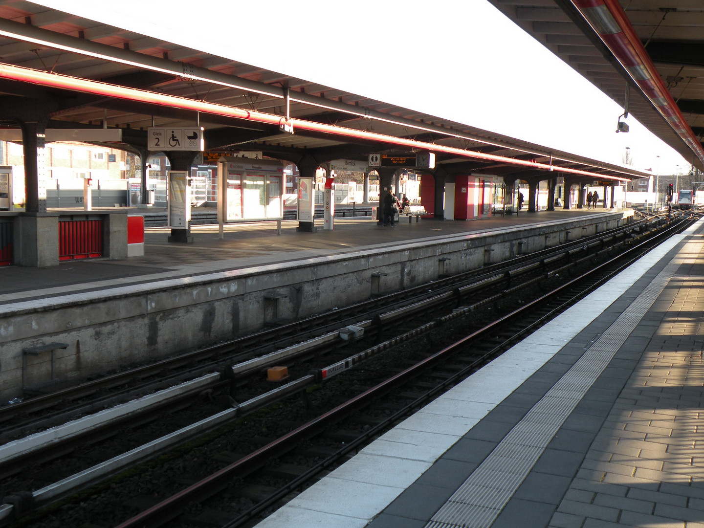 U S Bahnhof Barmbek Hamburg