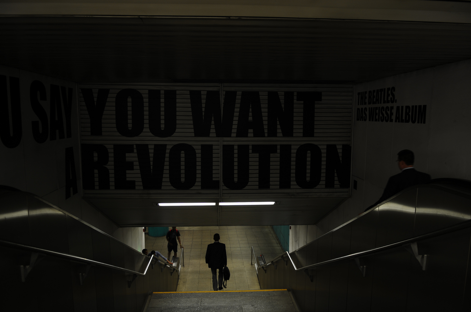 u say you want a revolution