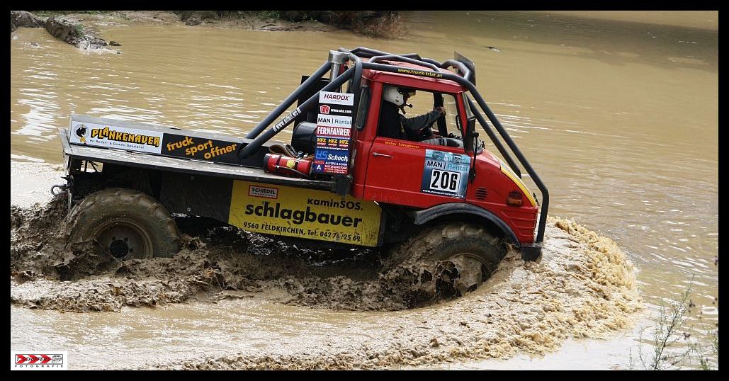 "U" wie Unimog