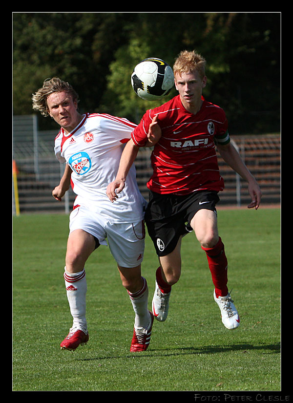 u17: SC Freiburg vs. Nürnberg