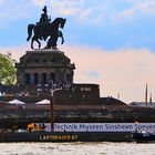 U17 vor den Deutschen Eck