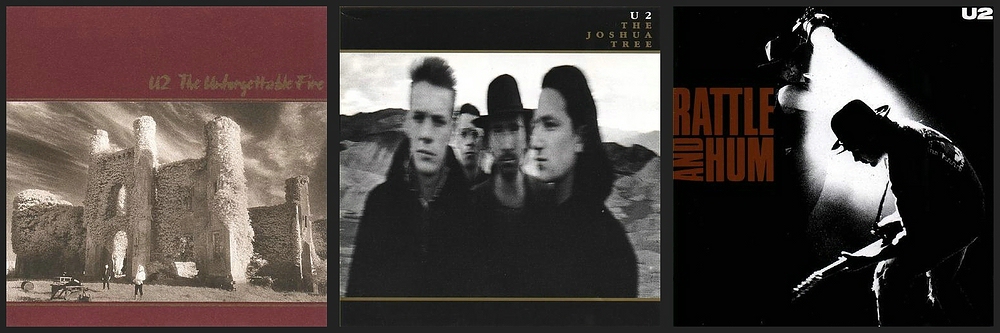 U2 // 1984 - 1988 [8]