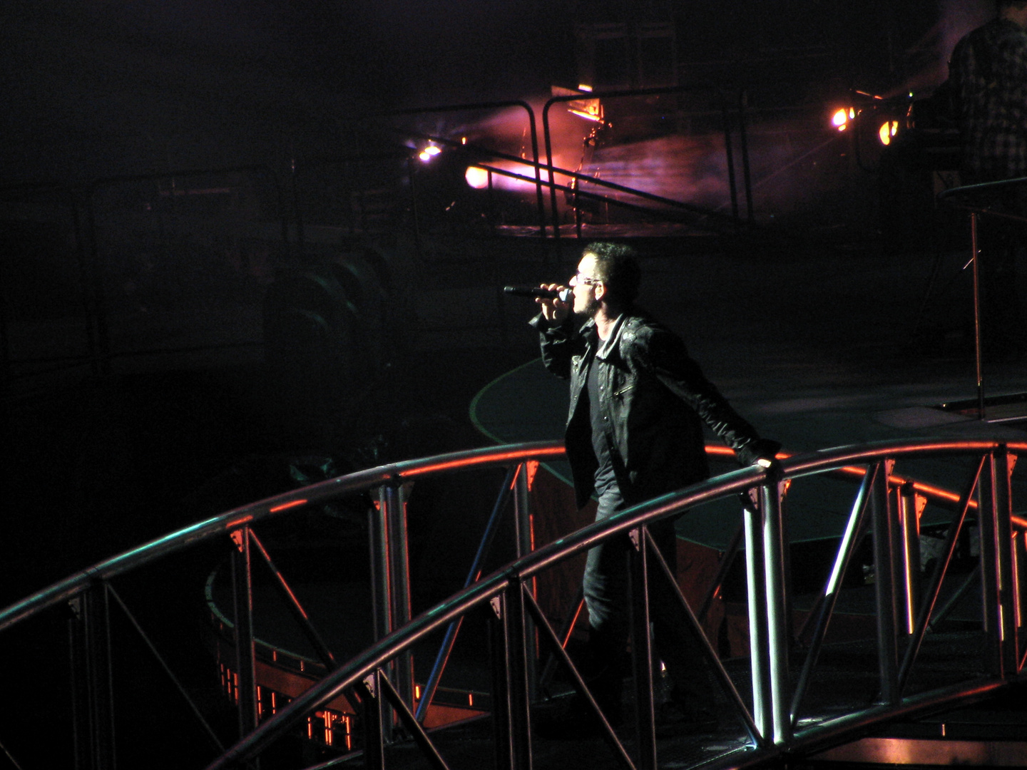 U2 / Bono   Tatort: Veltins Arena 2009